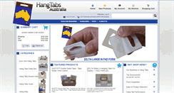 Desktop Screenshot of hangtabs.com.au